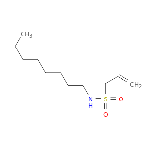 2-Propene-1-sulfonamide, N-octyl-