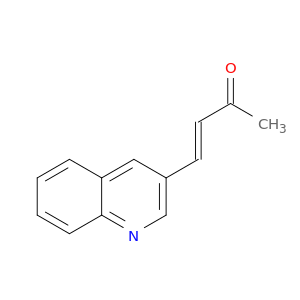 3-Buten-2-one, 4-(3-quinolinyl)-, (3E)-