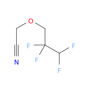 2-(2,2,3,3-Tetrafluoropropoxy)acetonitrile