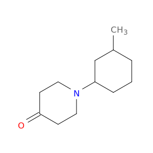 1-(3-甲基环己基)哌啶-4-酮