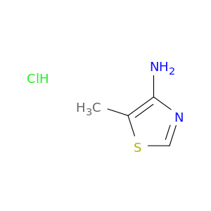 5-甲基噻唑-4-胺盐酸盐