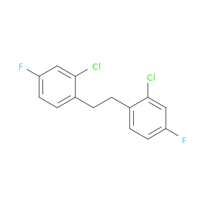 1,2-Di(2-chloro-4-fluorophenyl)ethane
