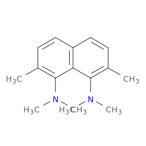 1,8-Naphthalenediamine, N,N,N',N',2,7-hexamethyl-