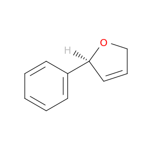 Furan, 2,5-dihydro-2-phenyl-, (S)-