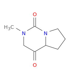 Pyrrolo[1,2-c]pyrimidine-1,4-dione,hexahydro-2-methyl-