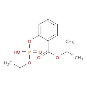 Benzoic acid,2-[(ethoxyhydroxyphosphinyl)oxy]-, 1-methylethyl ester