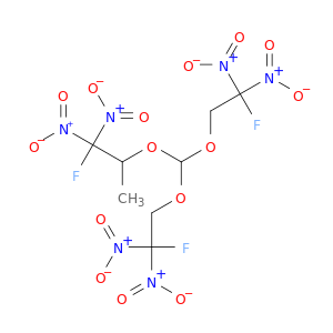 Propane, 2-[bis(2-fluoro-2,2-dinitroethoxy)methoxy]-1-fluoro-1,1-dinitro-