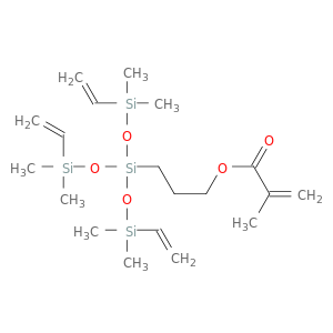 甲基丙烯酰氧丙基三(乙烯基二甲基硅氧基)硅烷