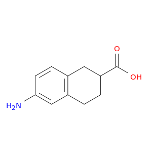 6-AMINO-1,2,3,4-TETRAHYDRONAPHTHALENE-2-CARBOXYLIC ACID