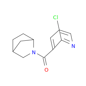 2-Azabicyclo[2.2.1]heptan-2-yl(2-chloropyridin-3-yl)methanone