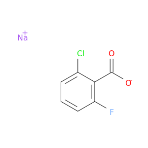 Sodium 2-chloro-6-fluorobenzoate