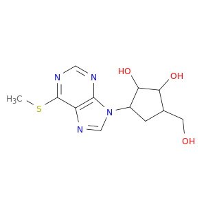 1,2-Cyclopentanediol,3-(hydroxymethyl)-5-[6-(methylthio)-9H-purin-9-yl]-, [1S-(1a,2a,3b,5b)]- (8CI,9CI)