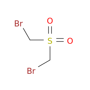 Methane,sulfonylbis[bromo- (9CI)