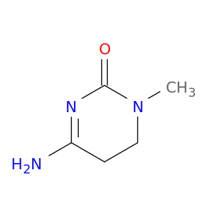 2(1H)-Pyrimidinone,4-amino-5,6-dihydro-1-methyl-