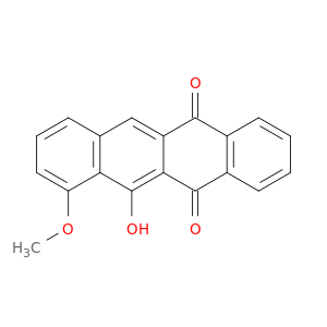 5,12-Naphthacenedione, 6-hydroxy-7-methoxy-