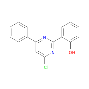 Phenol, 2-(4-chloro-6-phenyl-2-pyrimidinyl)-