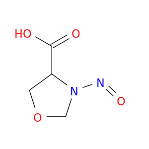 4-Oxazolidinecarboxylicacid, 3-nitroso-