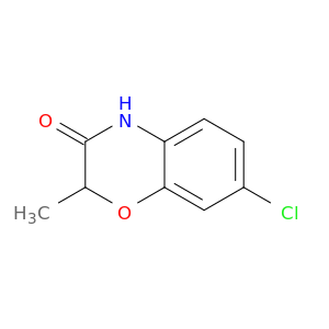 7-Chloro-2-methyl-2,4-dihydro-1,4-benzoxazin-3-one