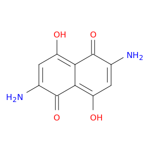 1,5-Naphthalenedione, 2,6-diamino-4,8-dihydroxy-