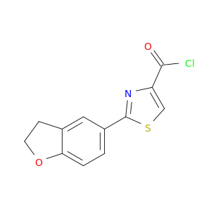 2-(2,3-二氢-1-苯并呋喃-5-基)-1,3-噻唑-4-羰酰氯