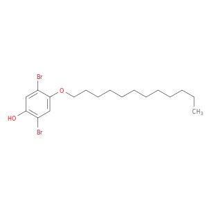Phenol, 2,5-dibromo-4-(dodecyloxy)-