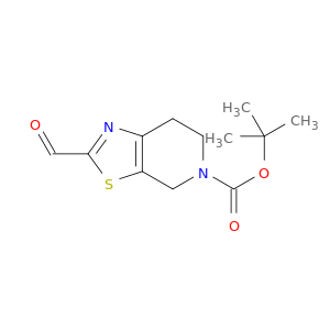 2-甲酰基-6,7-二氢噻唑并[5,4-C]吡啶-5(4H)-甲酸叔丁酯