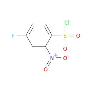 4-Fluoro-2-nitro-benzenesulfonyl chloride