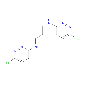 1,3-Propanediamine, N,N'-bis(6-chloro-3-pyridazinyl)-