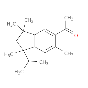 1-[2,3-二氢-1,3,6-四甲基-1-(1-甲基乙基)-1H-茚-5-基]乙酮