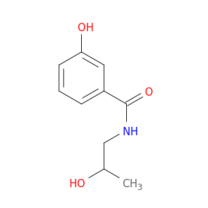 3-Hydroxy-N-(2-hydroxypropyl)benzamide