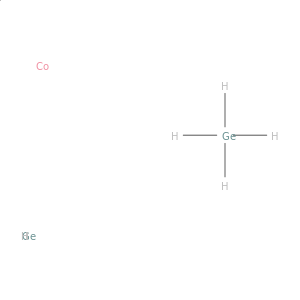 Cobalt, compd. with germanium (1:2)
