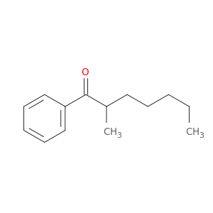 2-methyl-1-phenylheptan-1-one