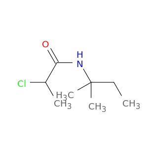 2-chloro-N-(2-methylbutan-2-yl)propanamide
