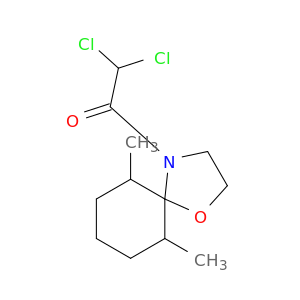 1-Oxa-4-azaspiro[4.5]decane, 4-(dichloroacetyl)-6,10-dimethyl-