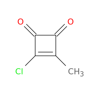 3-Cyclobutene-1,2-dione, 3-chloro-4-methyl-