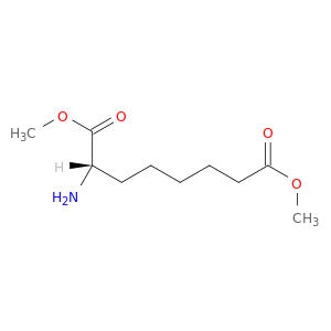 Octanedioic acid, 2-amino-, dimethyl ester, (S)-