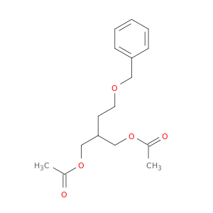 1,3-丙二醇,2-[2-(苯基甲氧基)乙基]-,1,3-二乙酸酯