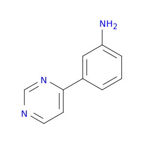 Benzenamine,3-(4-pyrimidinyl)-
