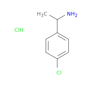 1-(4-氯苯基)乙胺盐酸盐