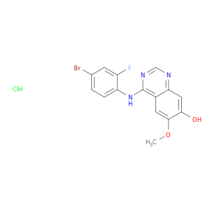 4-(4-溴-2-氟苯胺基)-7-羟基-6-甲氧基喹唑啉盐酸盐