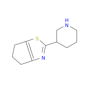 5,6-二氢-2-(3-哌啶基)-4H-环戊甲基唑