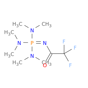 Acetamide, 2,2,2-trifluoro-N-[tris(dimethylamino)phosphoranylidene]-