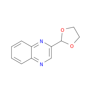 Quinoxaline, (1,3-dioxolan-2-yl)-