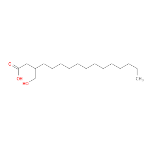 Hexadecanoic acid, 3-hydroxymethyl-