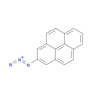 Pyrene, 2-azido-