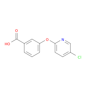 3-((5-Chloropyridin-2-yl)oxy)benzoic Acid