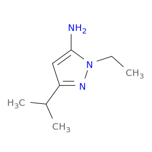 1-乙基-3-异丙基-5-氨基吡唑