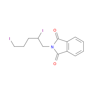 1H-Isoindole-1,3(2H)-dione, 2-(2,5-diiodopentyl)-