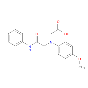 Glycine, N-(4-methoxyphenyl)-N-[2-oxo-2-(phenylamino)ethyl]-