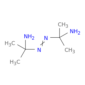 2-(2-aminopropan-2-yldiazenyl)propan-2-amine